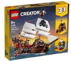 LEGO CREATOR - LE BATEAU PIRATE
 #31109
